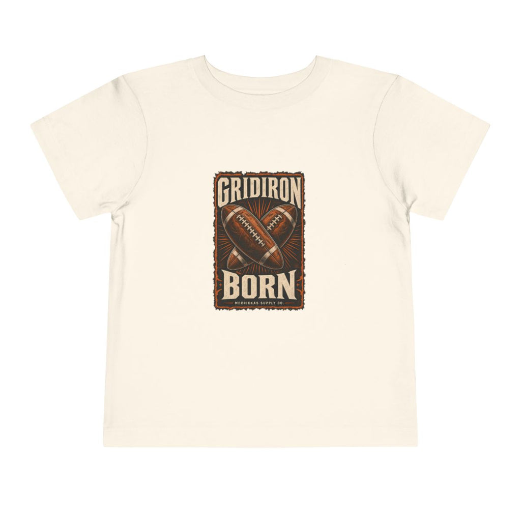 Gridiron Born Toddler Tee