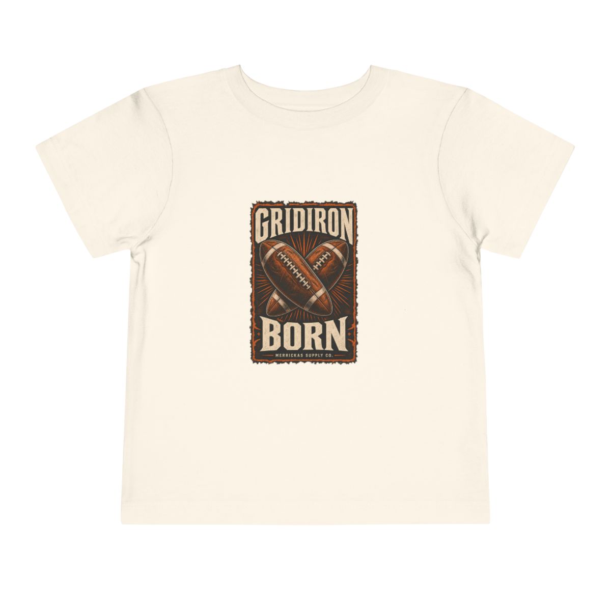 Gridiron Born Toddler Tee