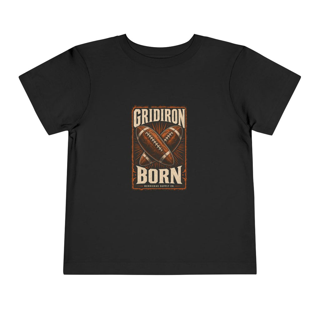 Gridiron Born Toddler Tee