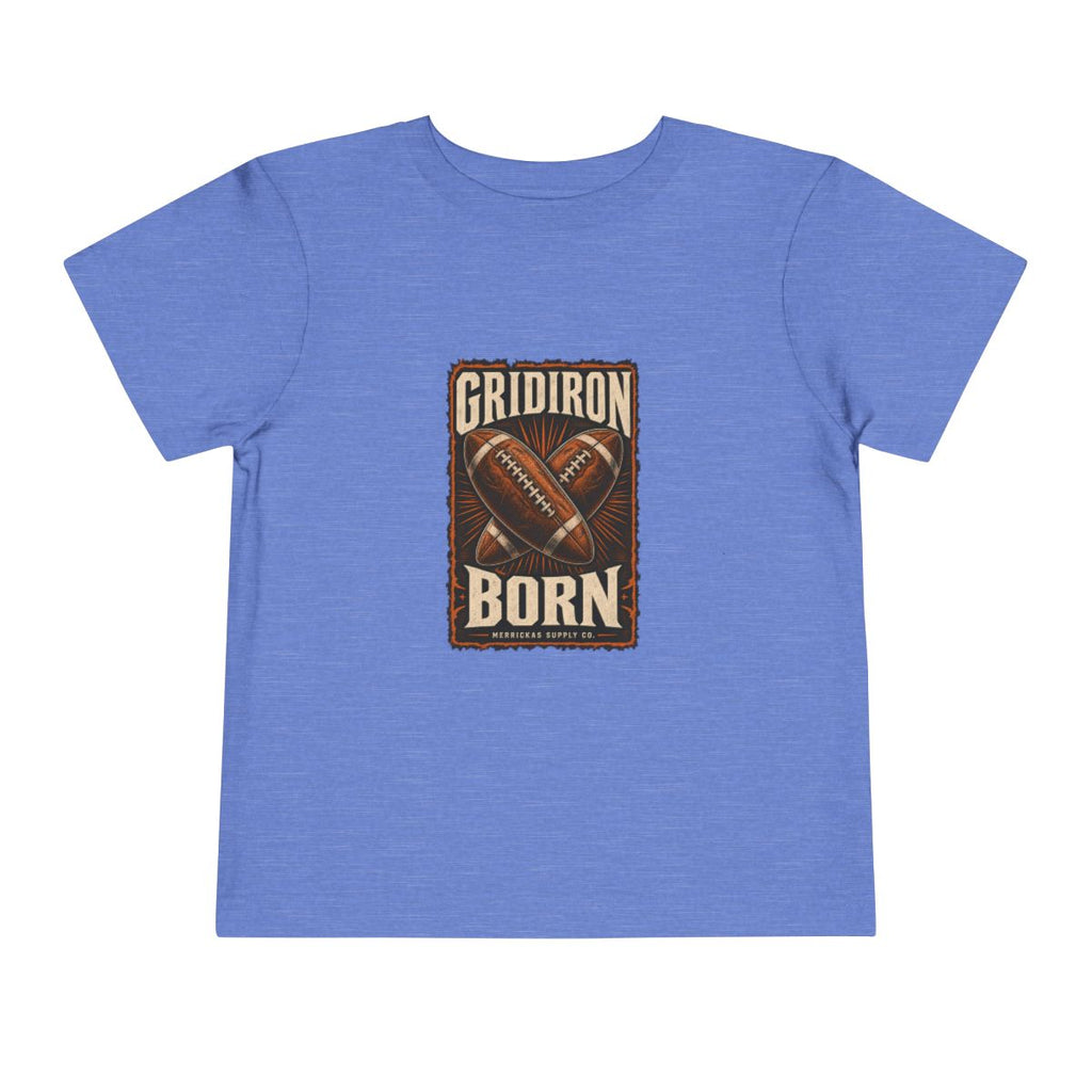 Gridiron Born Toddler Tee