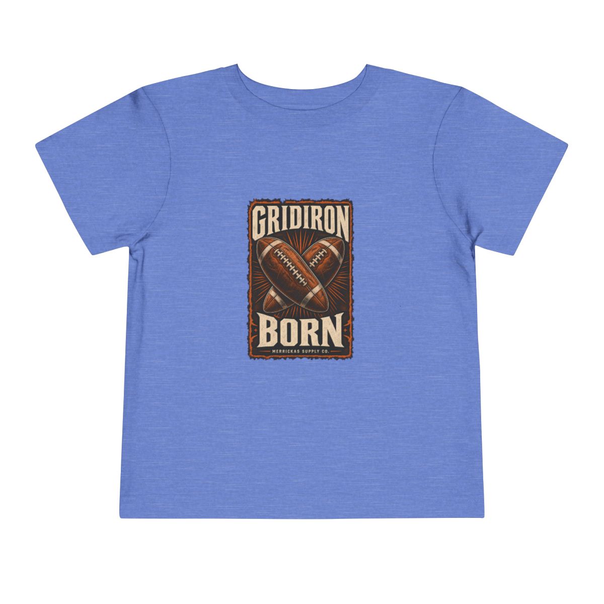 Gridiron Born Toddler Tee