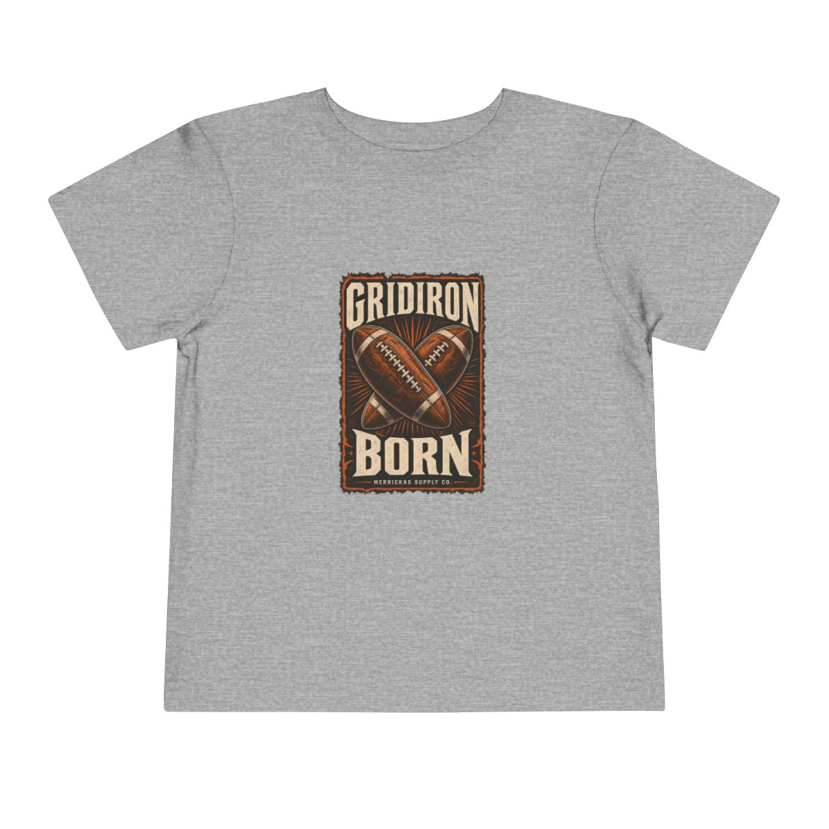 Gridiron Born Toddler Tee