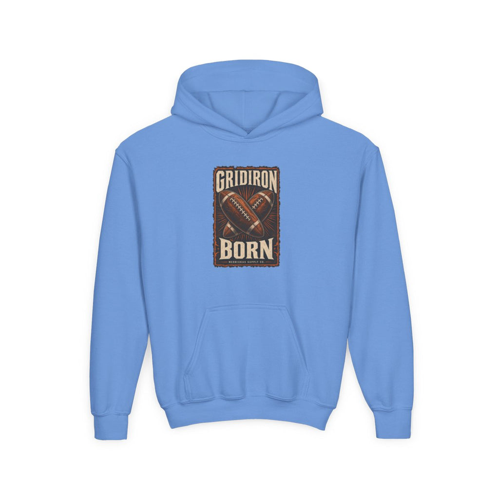 Gridiron Born Youth Hoodie