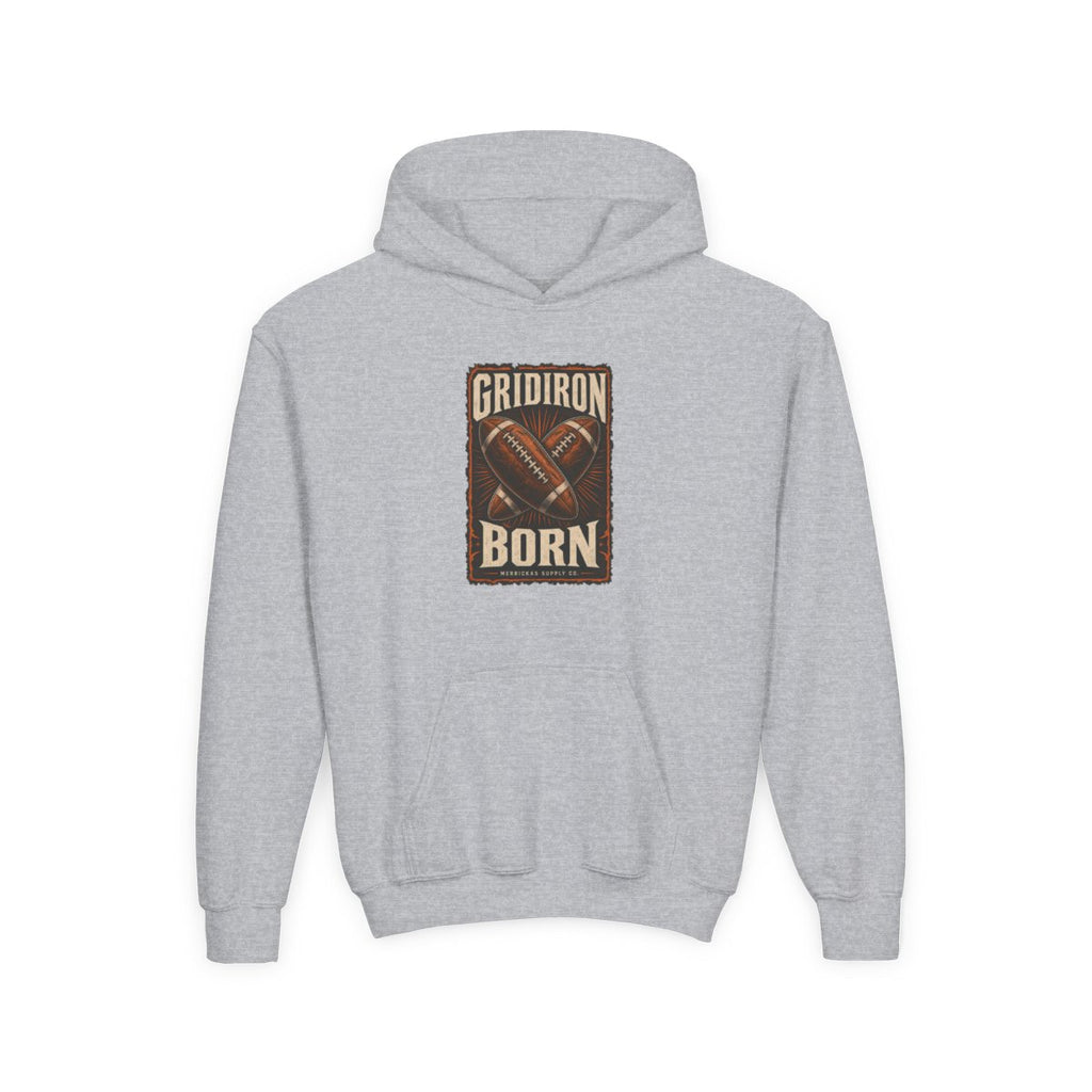 Gridiron Born Youth Hoodie
