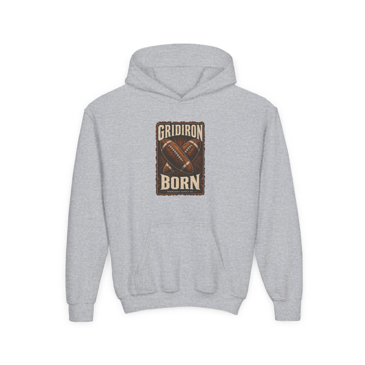 Gridiron Born Youth Hoodie
