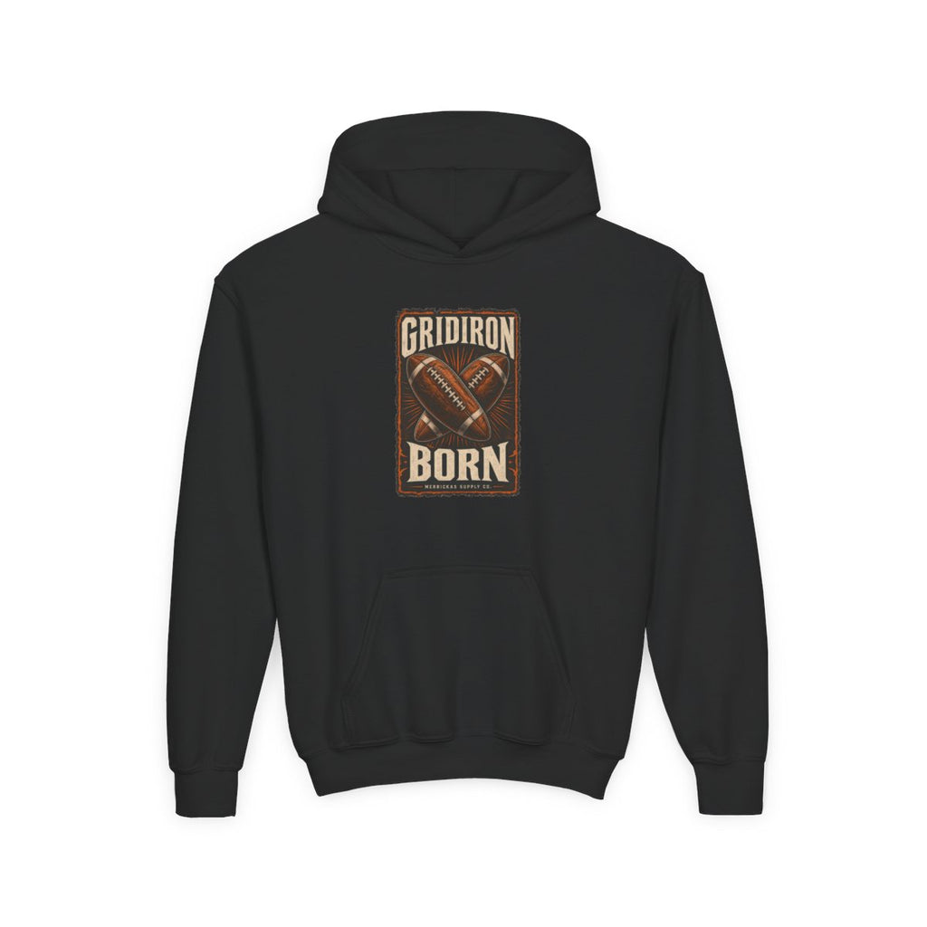 Gridiron Born Youth Hoodie
