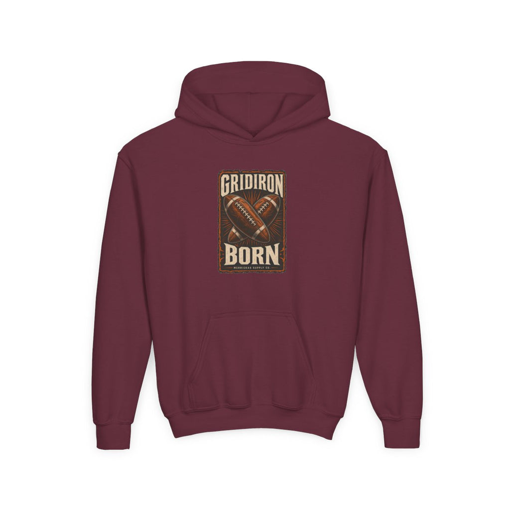 Gridiron Born Youth Hoodie