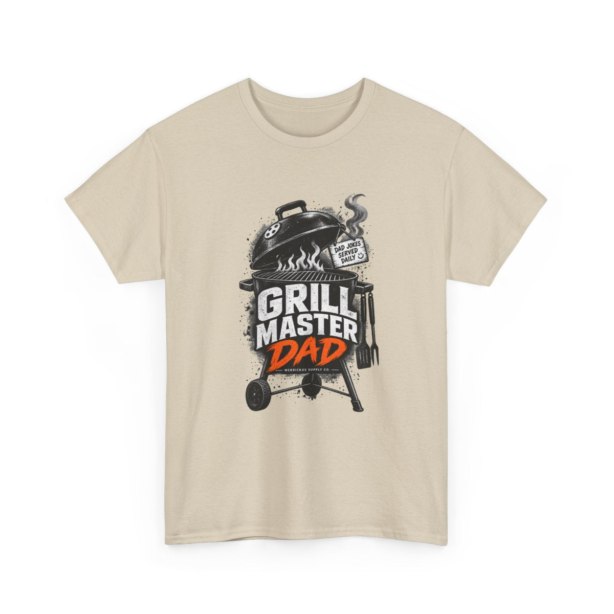 Grill Master Dad Classic Tee