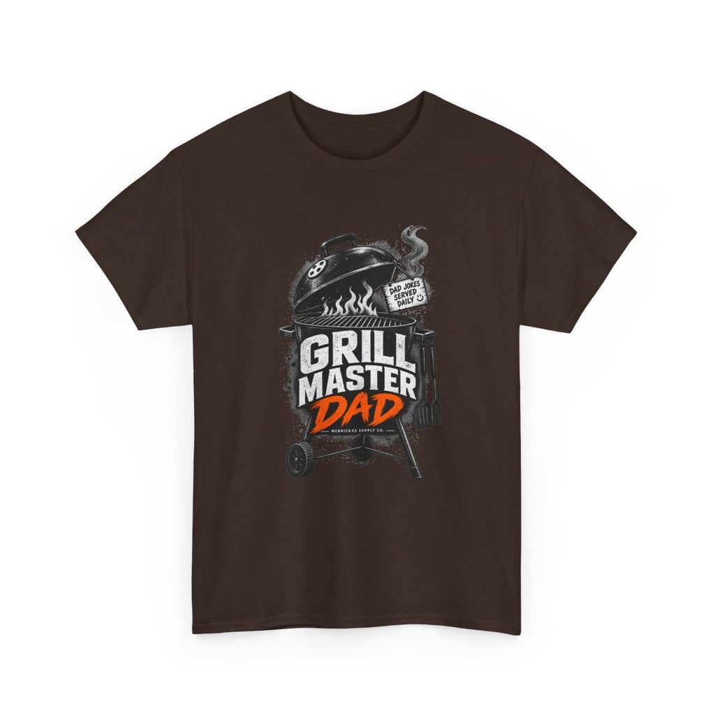Grill Master Dad Classic Tee