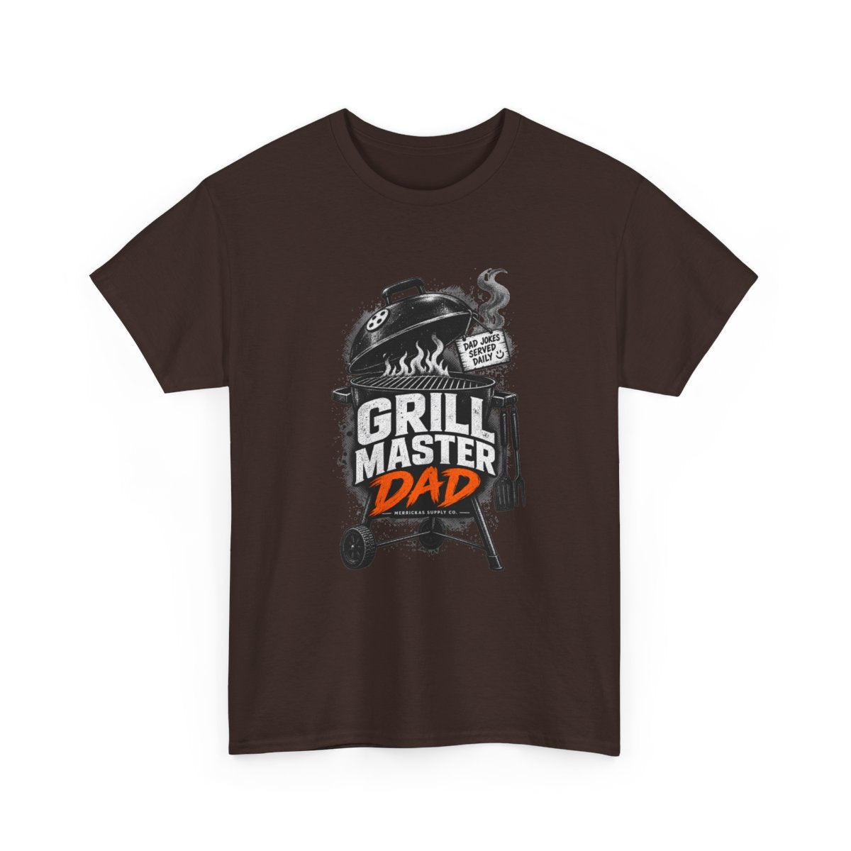 Grill Master Dad Classic Tee