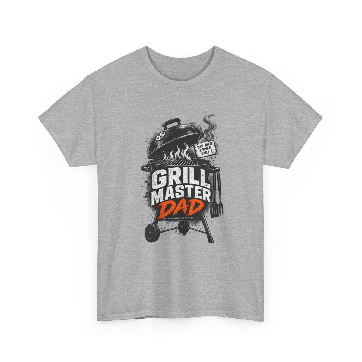 Grill Master Dad Classic Tee