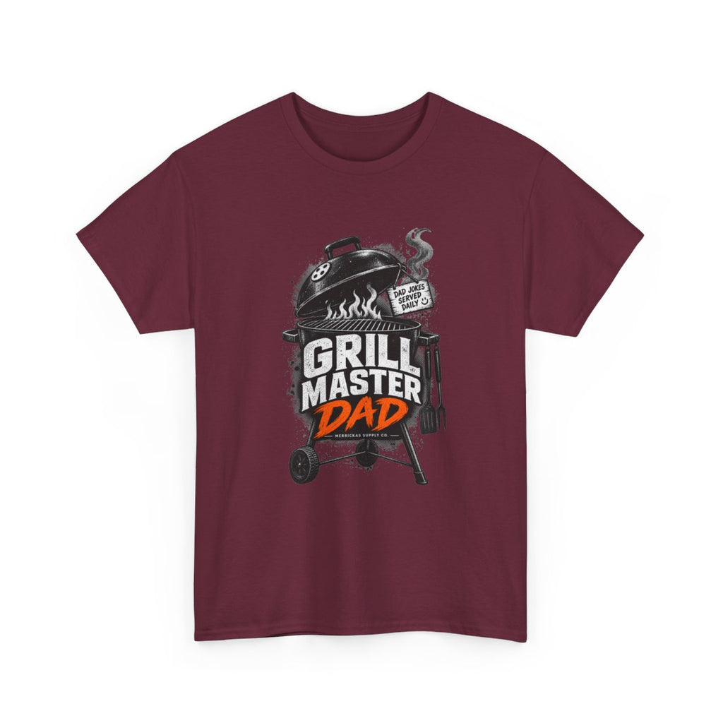 Grill Master Dad Classic Tee