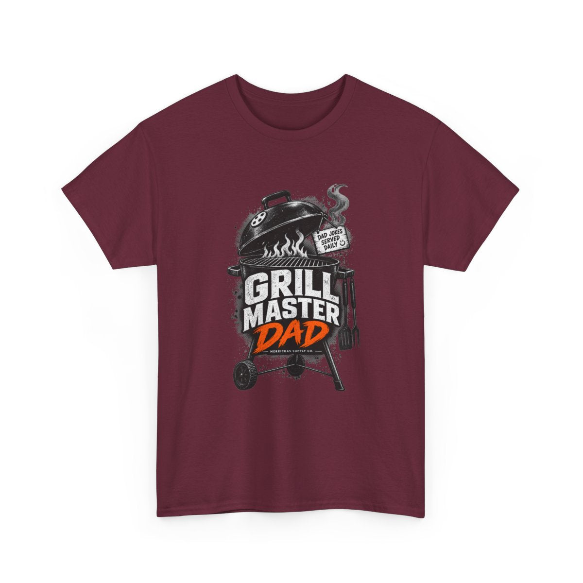 Grill Master Dad Classic Tee