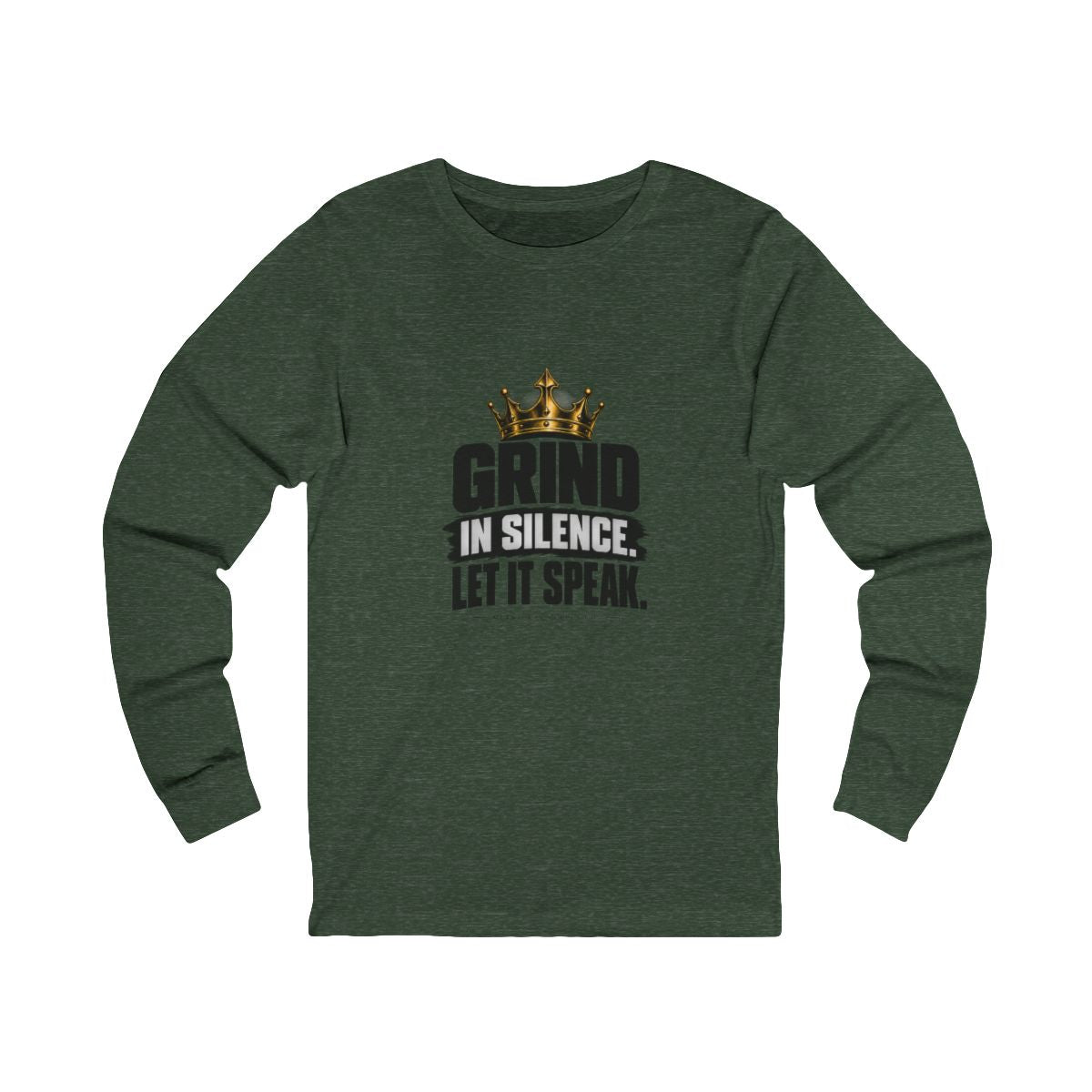 Grind In Silence Long Sleeve Tee