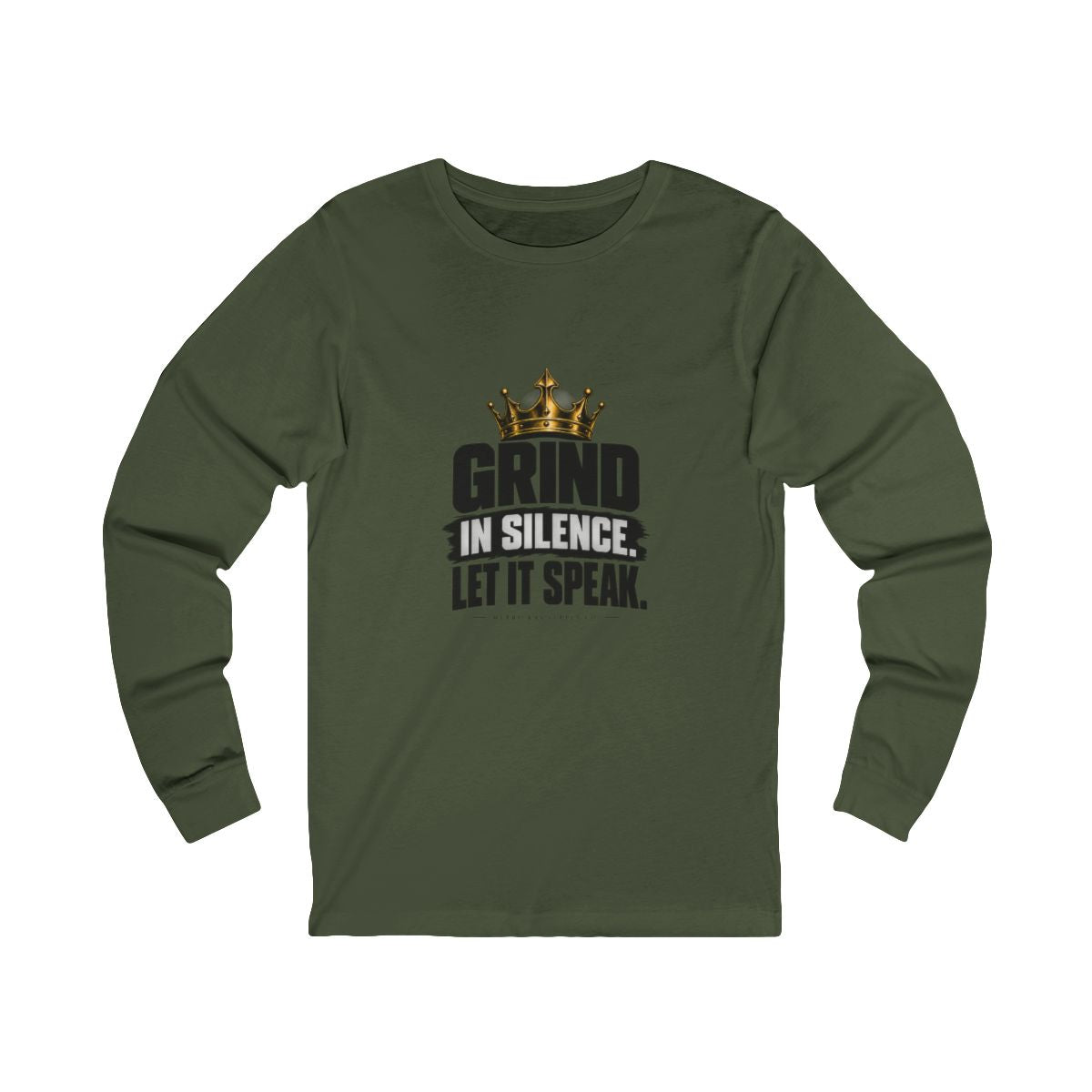 Grind In Silence Long Sleeve Tee