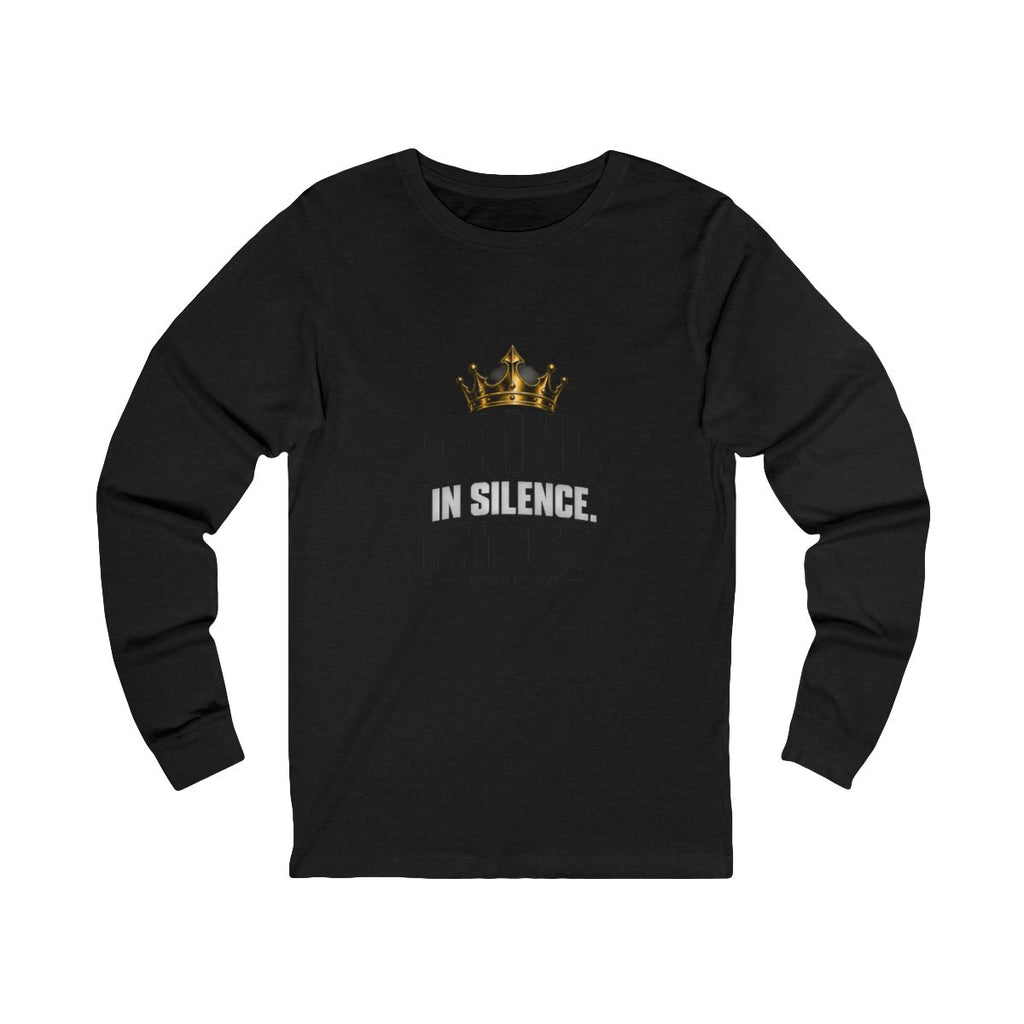 Grind In Silence Long Sleeve Tee