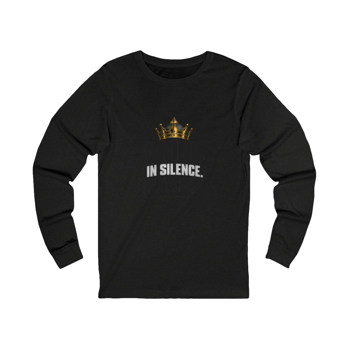 Grind In Silence Long Sleeve Tee