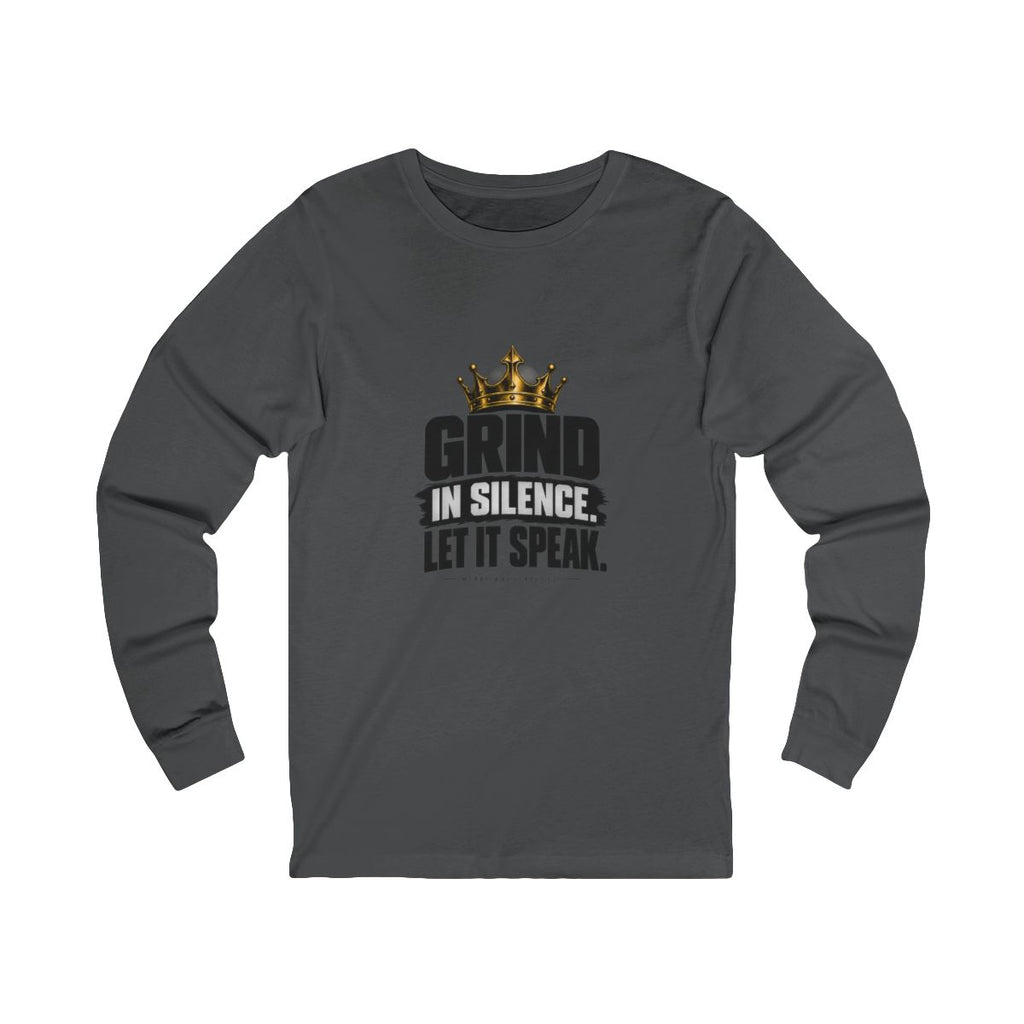 Grind In Silence Long Sleeve Tee