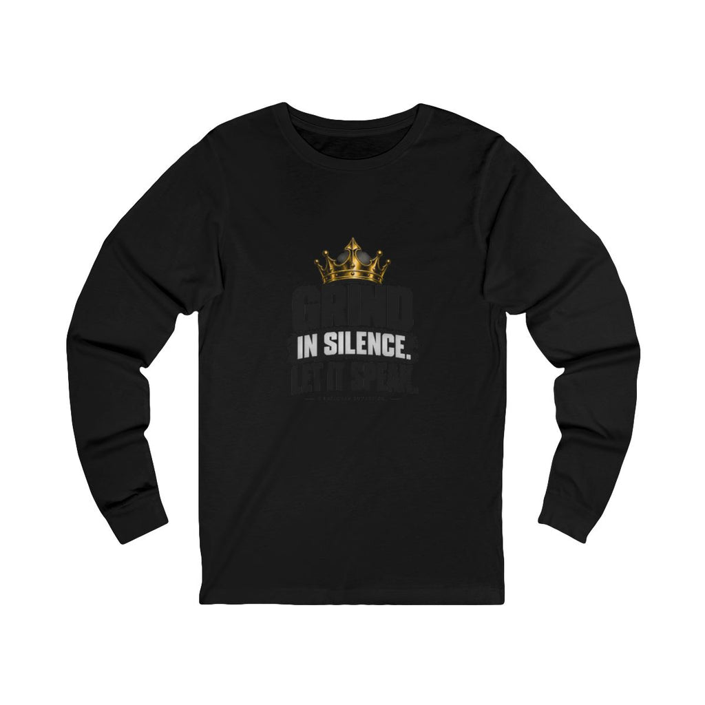 Grind In Silence Long Sleeve Tee