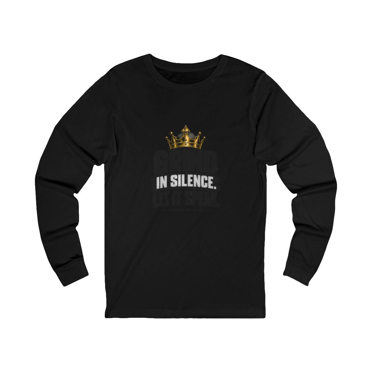 Grind In Silence Long Sleeve Tee