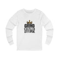 Grind In Silence Long Sleeve Tee