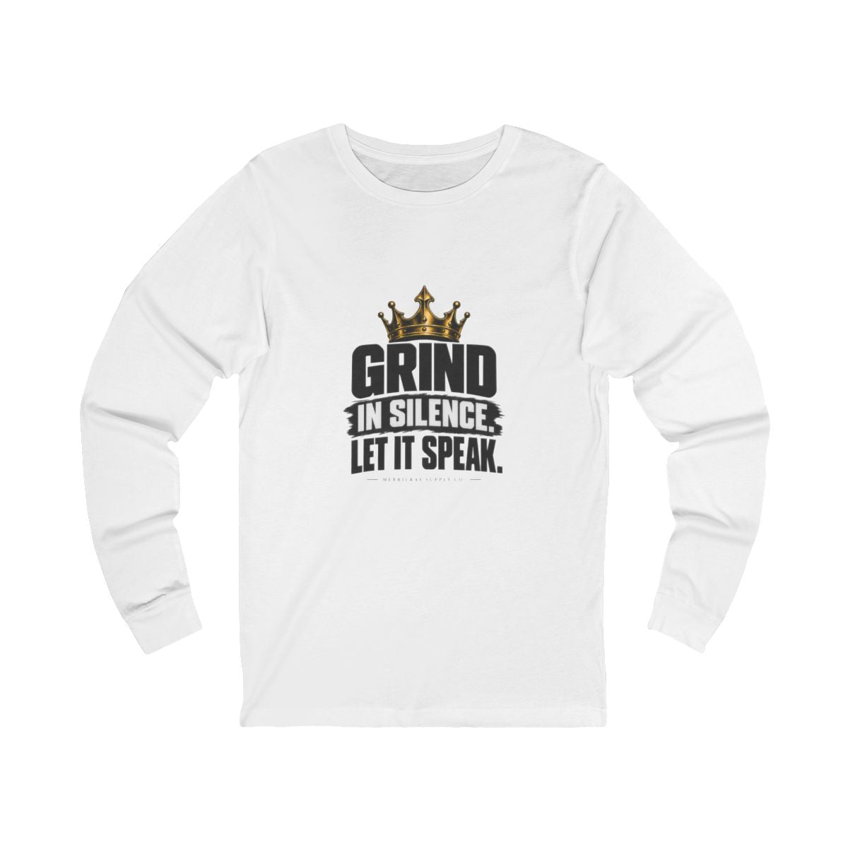 Grind In Silence Long Sleeve Tee