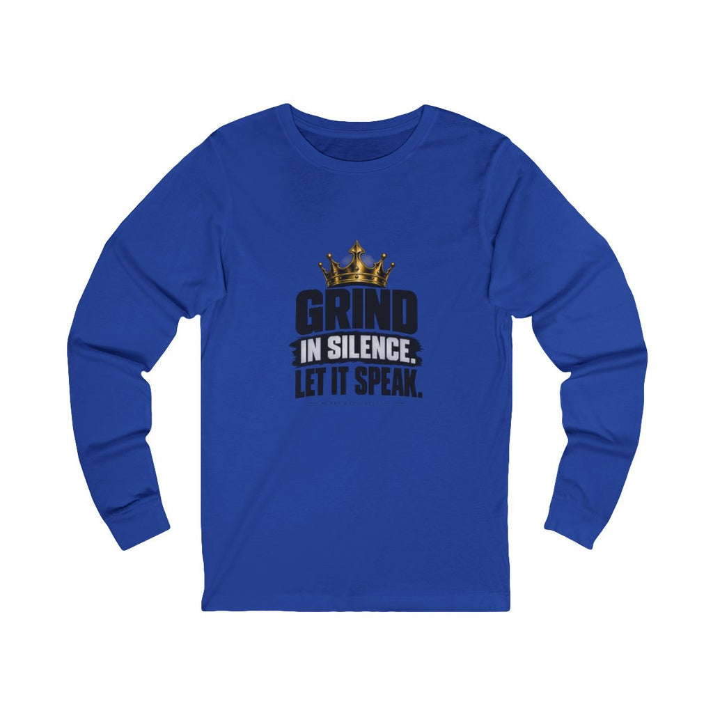 Grind In Silence Long Sleeve Tee