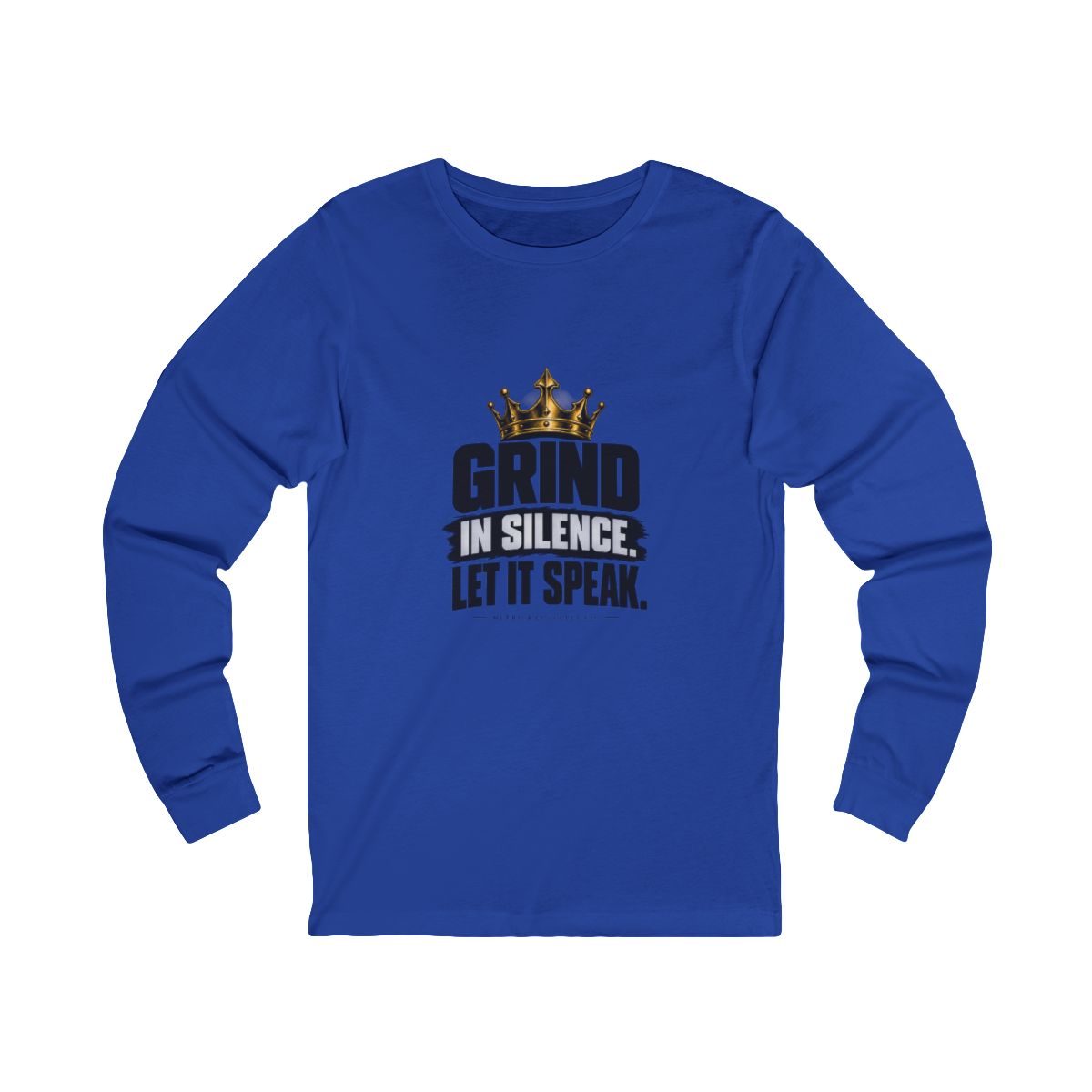 Grind In Silence Long Sleeve Tee