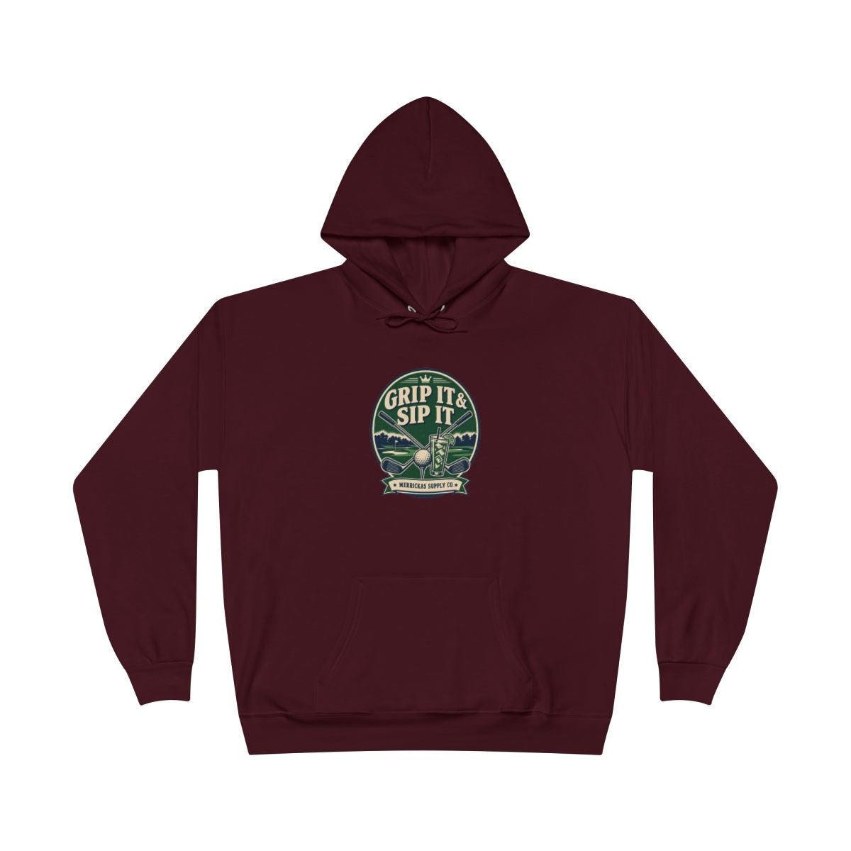Grip It & Sip It Blackout Hoodie