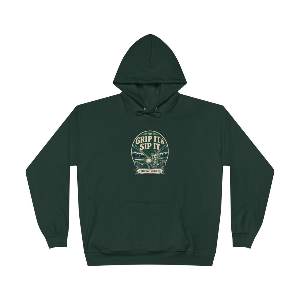 Grip It & Sip It Blackout Hoodie