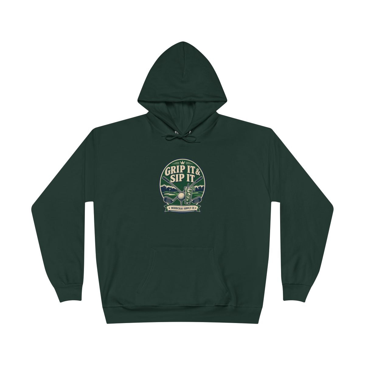 Grip It & Sip It Blackout Hoodie