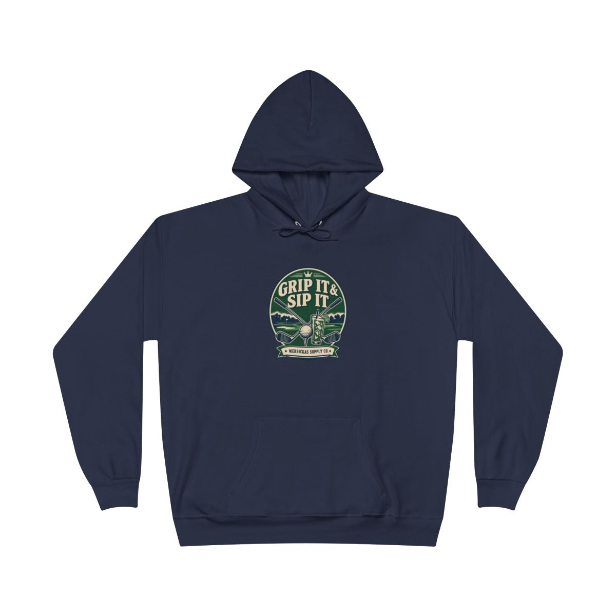 Grip It & Sip It Blackout Hoodie
