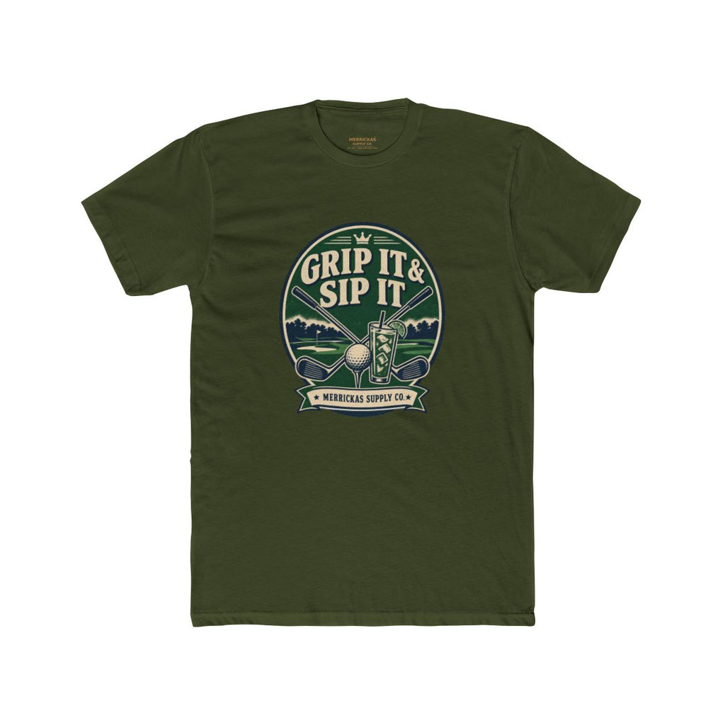 Grip It & Sip It Blackout Tee