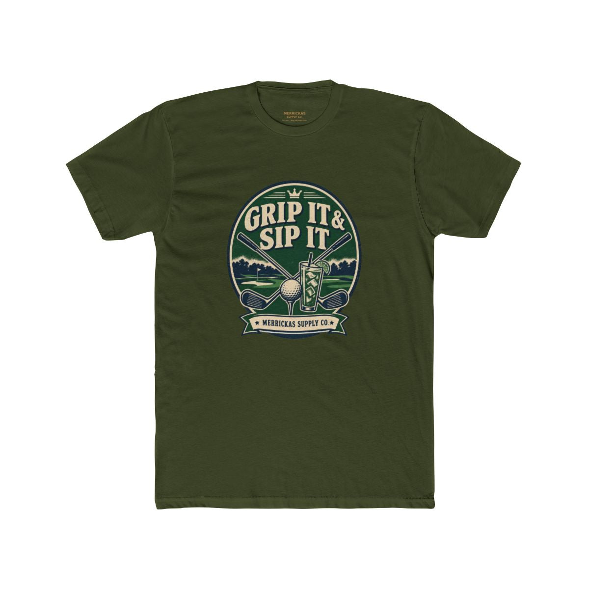 Grip It & Sip It Blackout Tee