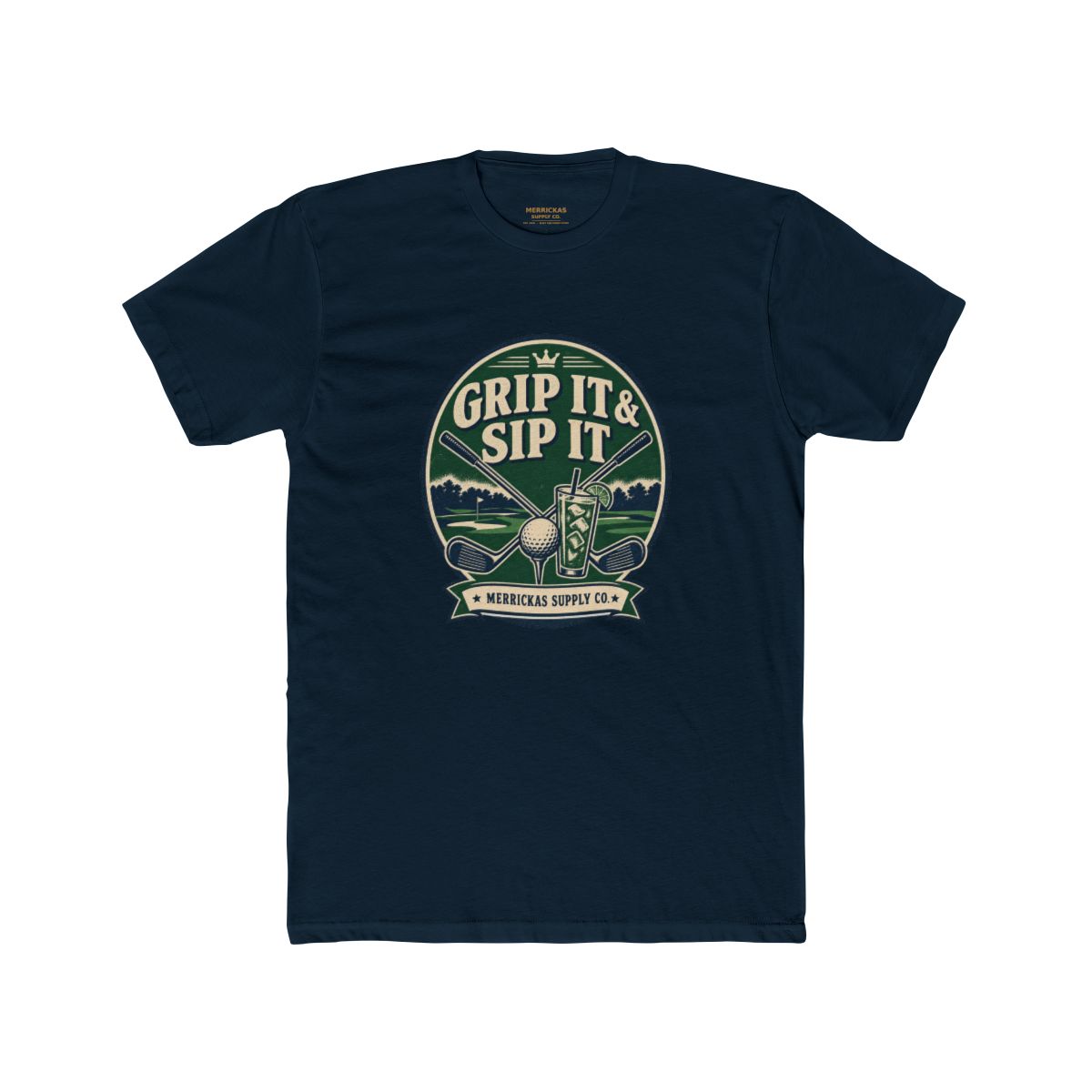 Grip It & Sip It Blackout Tee