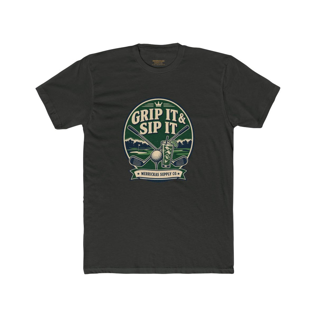 Grip It & Sip It Blackout Tee