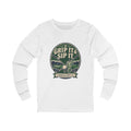 Grip It & Sip It Long Sleeve Tee