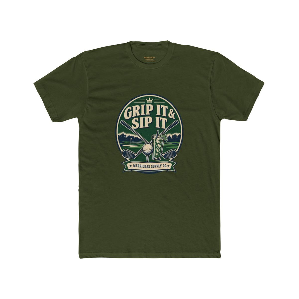 Grip It & Sip It T-Shirt