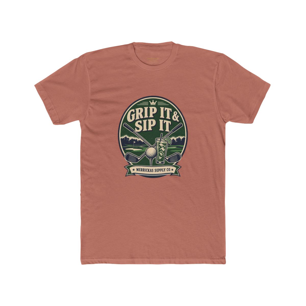 Grip It & Sip It T-Shirt
