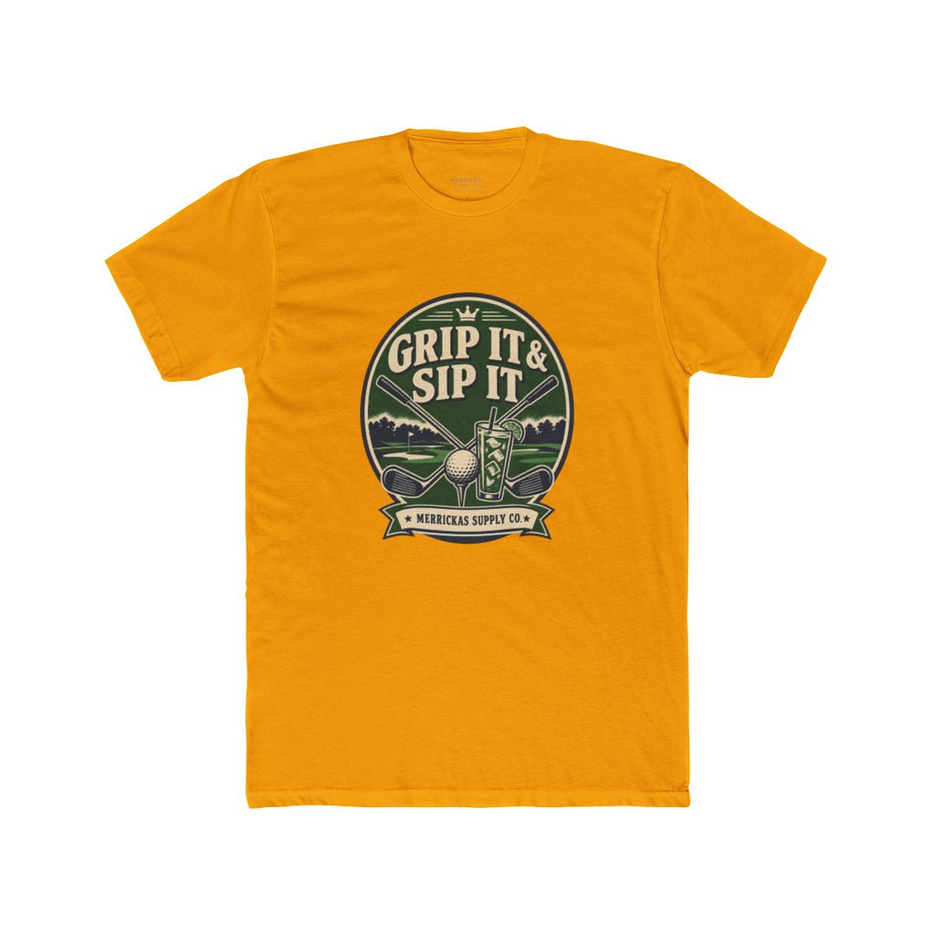 Grip It & Sip It T-Shirt