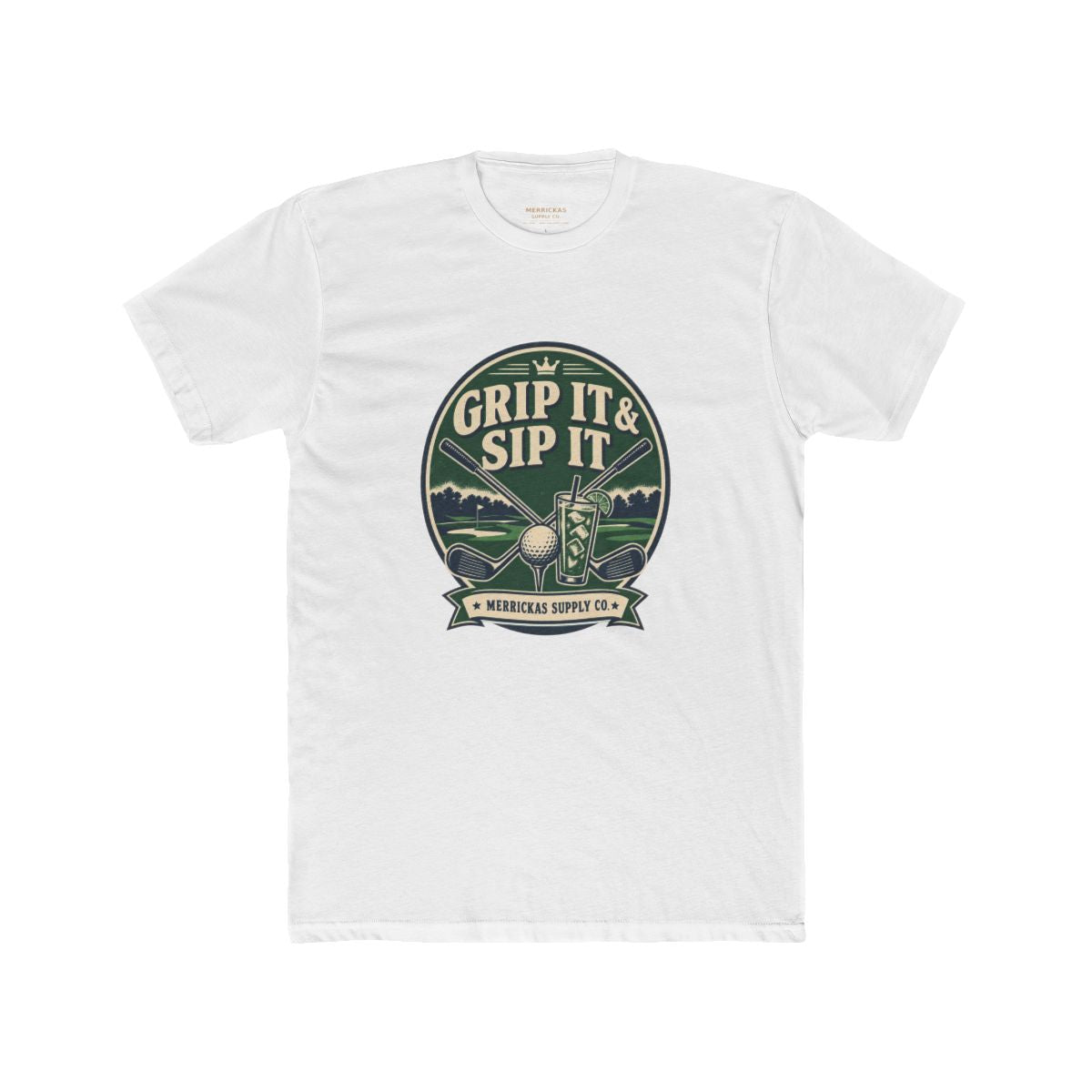 Grip It & Sip It T-Shirt