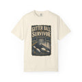 Gutter Ball Survivor Garment-Dyed Tee