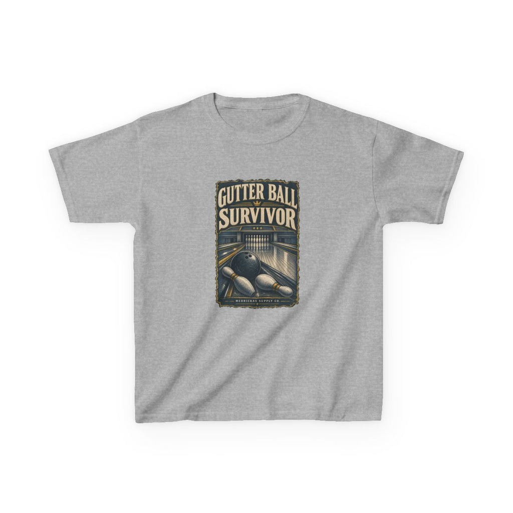 Gutter Ball Survivor Kids Tee