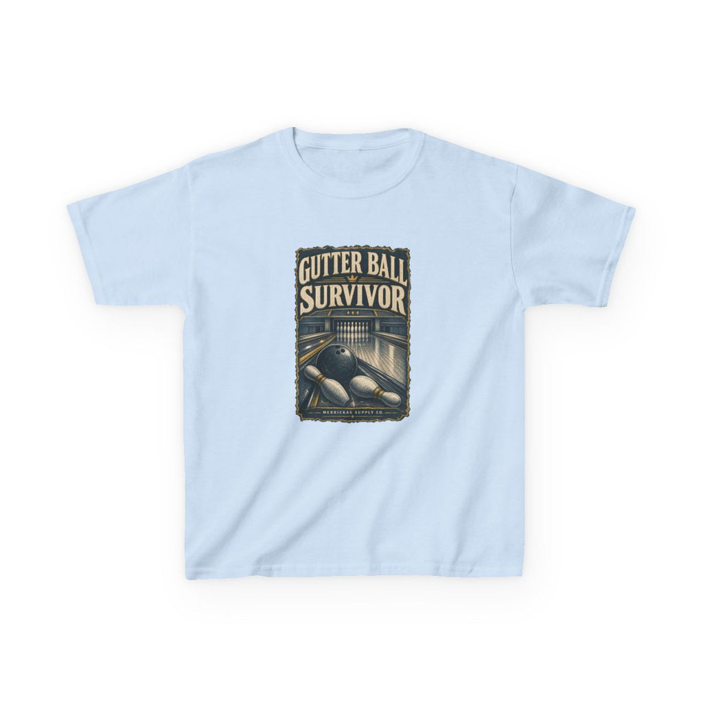 Gutter Ball Survivor Kids Tee