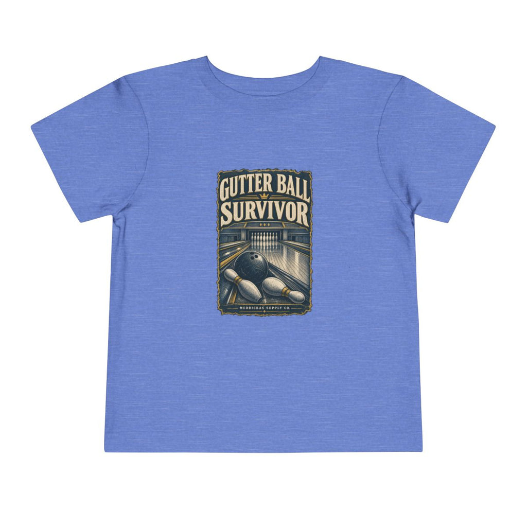 Gutter Ball Survivor Toddler Tee