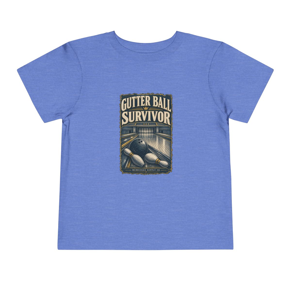 Gutter Ball Survivor Toddler Tee