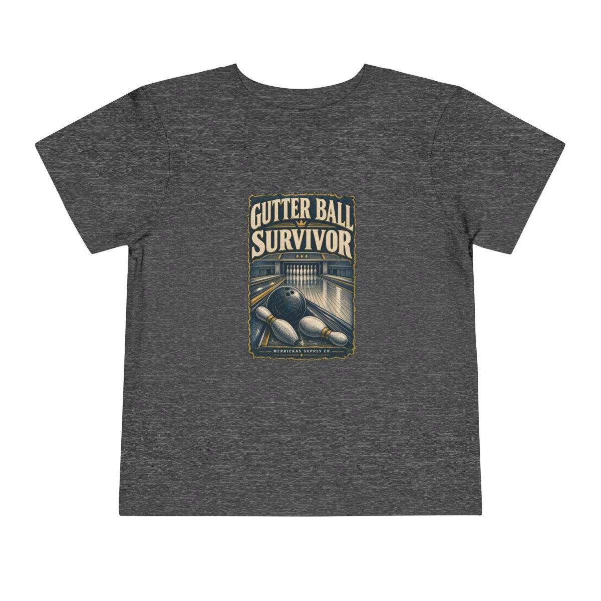 Gutter Ball Survivor Toddler Tee