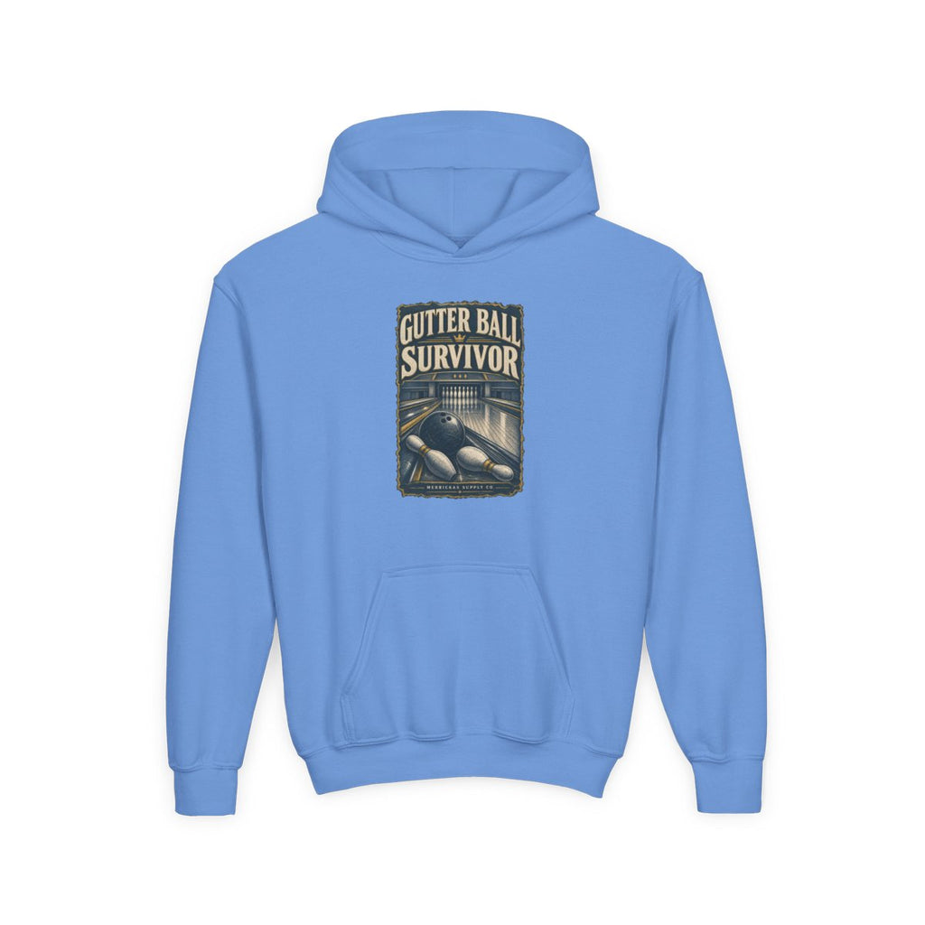 Gutter Ball Survivor Youth Hoodie