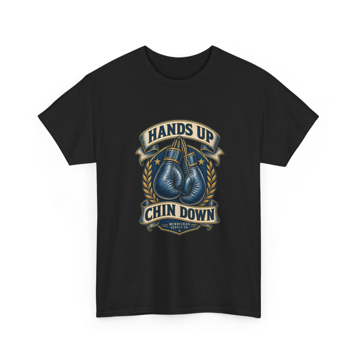 Hands Up Chin Down Classic Tee