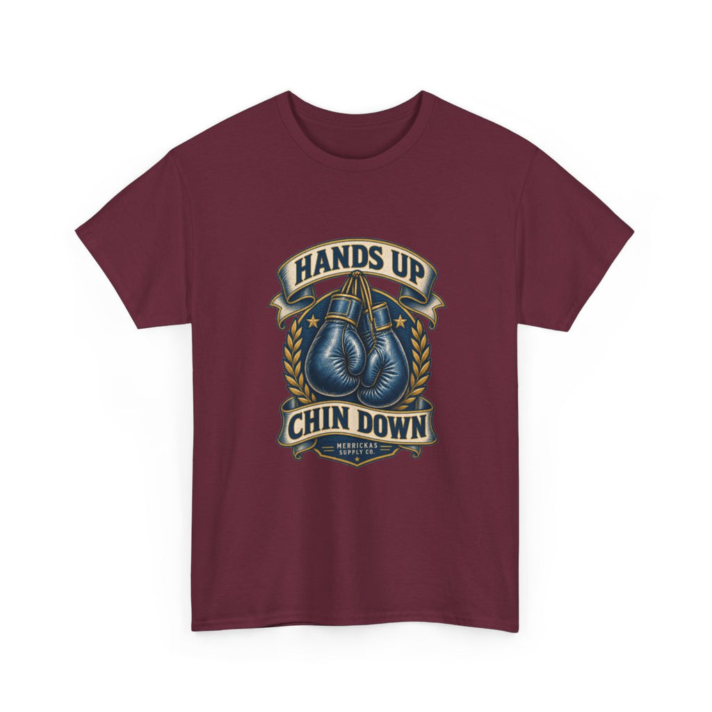 Hands Up Chin Down Classic Tee